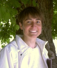 Journaliste Veronique Brisson, organisatrice de l'exposition 