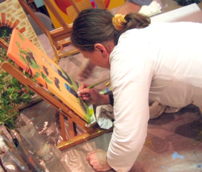 dernires retouches,  la dernire minute