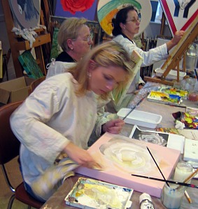 Quelquefois, il faut faire le mnage sur sa toile