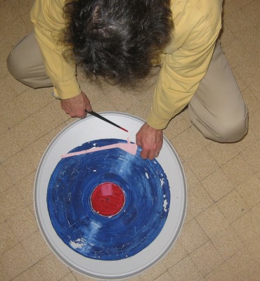 essai de placement pour le bras