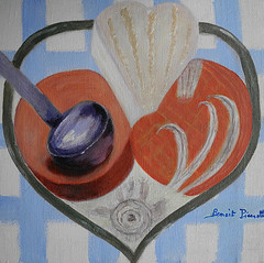 " Fromages normands  par coeur" exercice par Pierrette Benoit