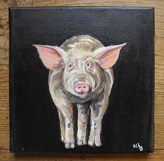"Cochon Joli" Marie-Christine Blouin