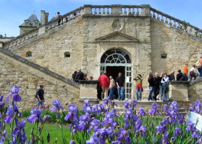 Les journes de l'Iris, chteau d'Auvers sur Oise, 27 et 28 mai 2006