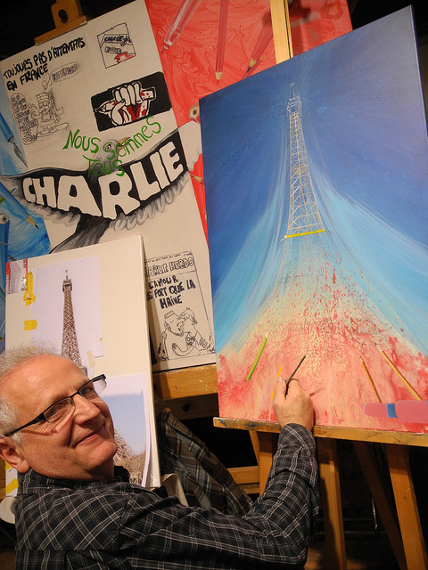 Laurent et Charlie janvier 2015