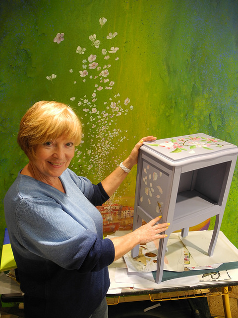 Peintre Genevive Daupley