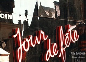 faade du cinma Jour de fte  Gisors. Photo Gerald