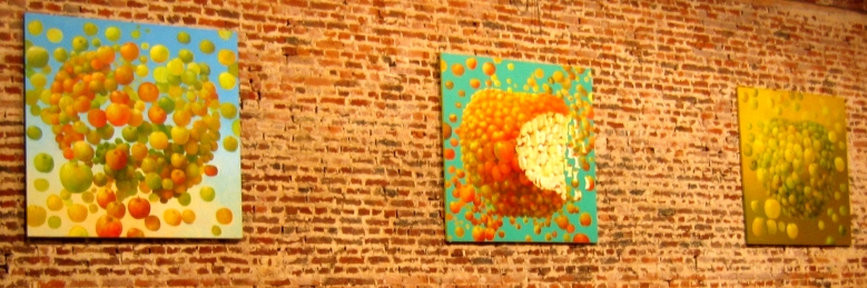 combien de briques valent les tableaux de Pierre Marcel ?