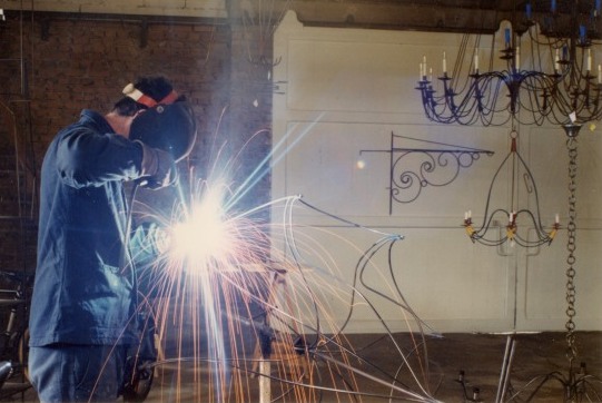 (soudure  l'arc) ,  ARTDENFER  Jean Paul Beaug, Clermont de L'Oise