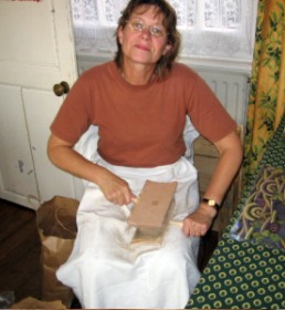 Hymmy Hartman, cration textile, Beauvais