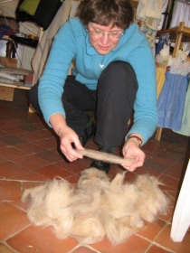 Hymmy Hartman, cration textile, Beauvais