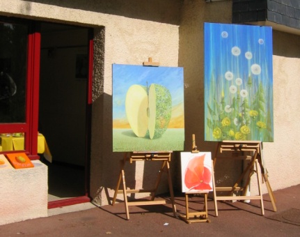 En quelques minutes, j'arrive  faire le sige jubilatoire complt de la Maison de l'Ile, avec une 