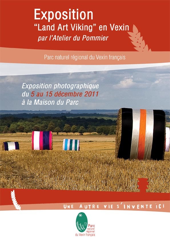 Parc naturel rgional Vexin franais : Affiche 9 dcembre 2011 Exposition 