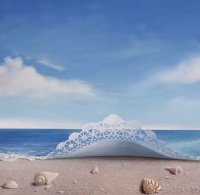 The Salvator Doilies, Pierre Marcel series of doily paintings