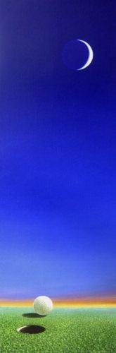 Blue Moon painting by Pierre marcel.