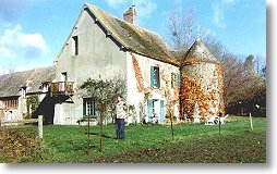 In a little slice of this circa 1625 rustic monastery, is Pierre Marcel French Studio in Giscancourt, France