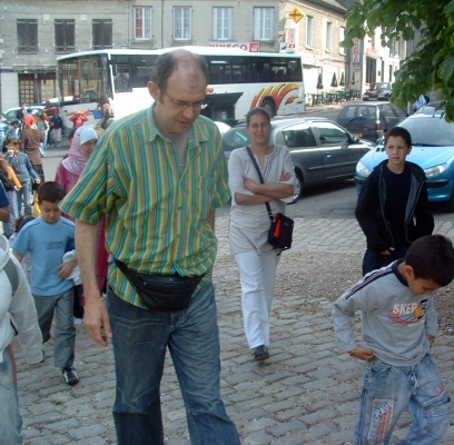 Pierre Marcel va commencer une journe charge