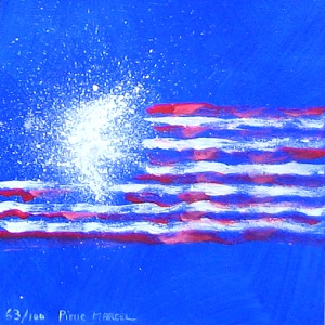 les armes de benediction massive de George W