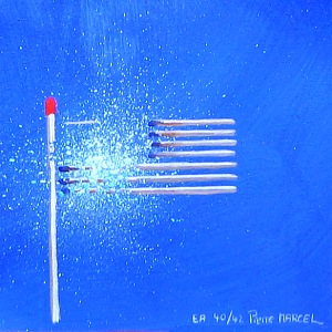 les armes de benediction massive de George W